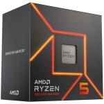 Procesador AMD Ryzen 5 7600 6 Core 3.8GHz 38MB Socket AM5 100-100001015BOX